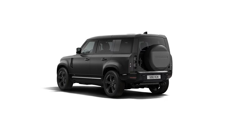 2025 New Land Rover Defender 110 Carpathian Grey P525 Petrol V8