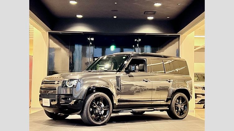 2024 認定中古車 Land Rover Defender 110 カルパチアングレイ D300 AWD（AT） X-DYNAMIC HSE