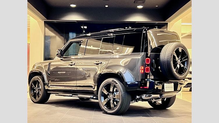 2024 認定中古車 Land Rover Defender 110 カルパチアングレイ D300 AWD（AT） X-DYNAMIC HSE