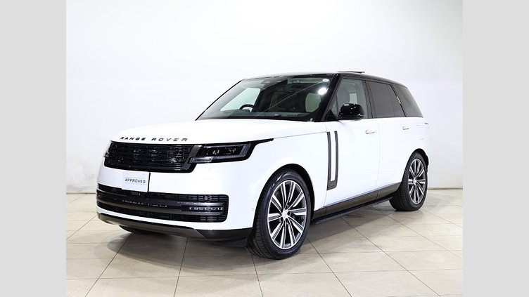 2024 認定中古車 Land Rover Range Rover オストゥーニパールホワイト（お取り扱いの有無については正規ディーラーにお問い合わせください） P550 AWD PHEV（AT） スタンダードホイールベース Autobiography