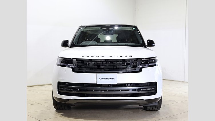 2024 認定中古車 Land Rover Range Rover オストゥーニパールホワイト（お取り扱いの有無については正規ディーラーにお問い合わせください） P550 AWD PHEV（AT） スタンダードホイールベース Autobiography
