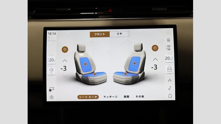 2024 認定中古車 Land Rover Range Rover オストゥーニパールホワイト（お取り扱いの有無については正規ディーラーにお問い合わせください） P550 AWD PHEV（AT） スタンダードホイールベース Autobiography