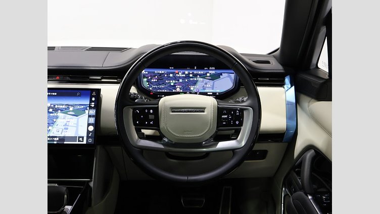 2024 認定中古車 Land Rover Range Rover オストゥーニパールホワイト（お取り扱いの有無については正規ディーラーにお問い合わせください） P550 AWD PHEV（AT） スタンダードホイールベース Autobiography