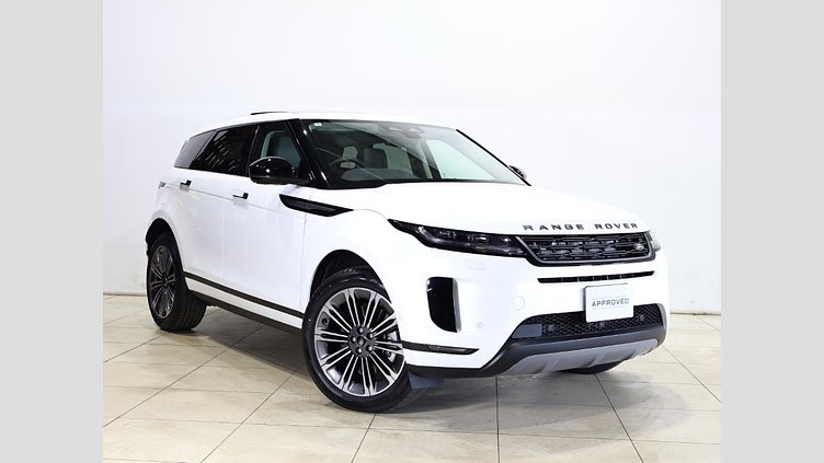2025 認定中古車 Land Rover Range Rover Evoque オストゥーニパールホワイト D200マイルドハイブリッド（ディーゼル） Standard Wheelbase S