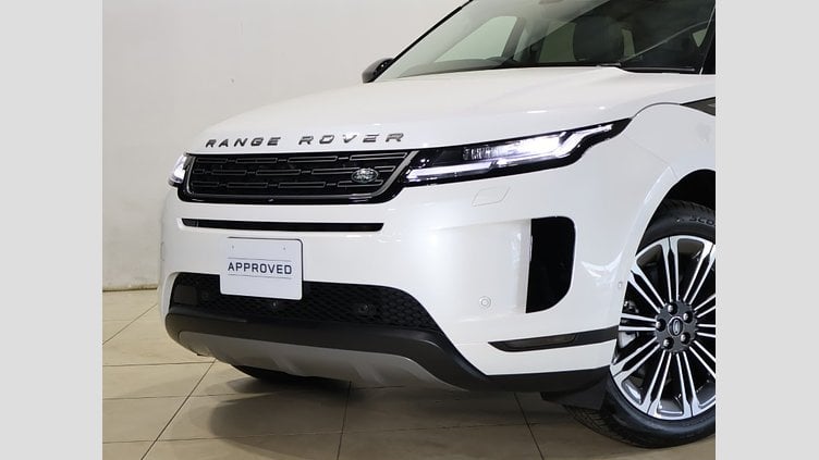 2025 認定中古車 Land Rover Range Rover Evoque オストゥーニパールホワイト D200マイルドハイブリッド（ディーゼル） Standard Wheelbase S