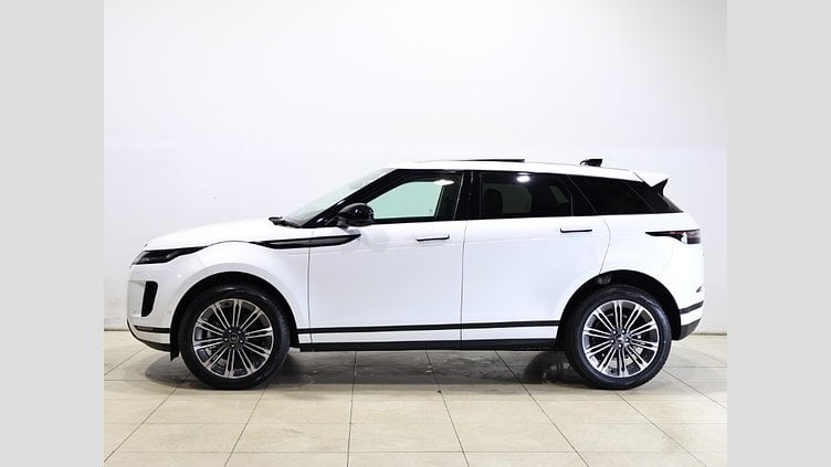 2025 認定中古車 Land Rover Range Rover Evoque オストゥーニパールホワイト D200マイルドハイブリッド（ディーゼル） Standard Wheelbase S