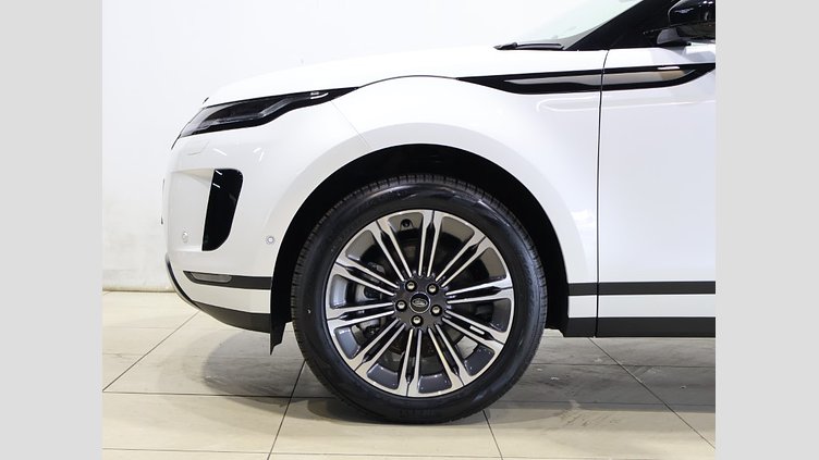 2025 認定中古車 Land Rover Range Rover Evoque オストゥーニパールホワイト D200マイルドハイブリッド（ディーゼル） Standard Wheelbase S