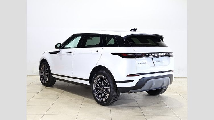 2025 認定中古車 Land Rover Range Rover Evoque オストゥーニパールホワイト D200マイルドハイブリッド（ディーゼル） Standard Wheelbase S