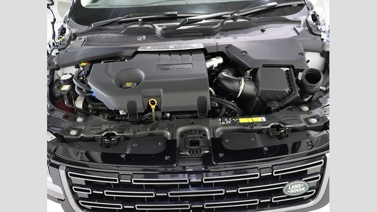 2025 認定中古車 Land Rover Range Rover Evoque オストゥーニパールホワイト D200マイルドハイブリッド（ディーゼル） Standard Wheelbase S