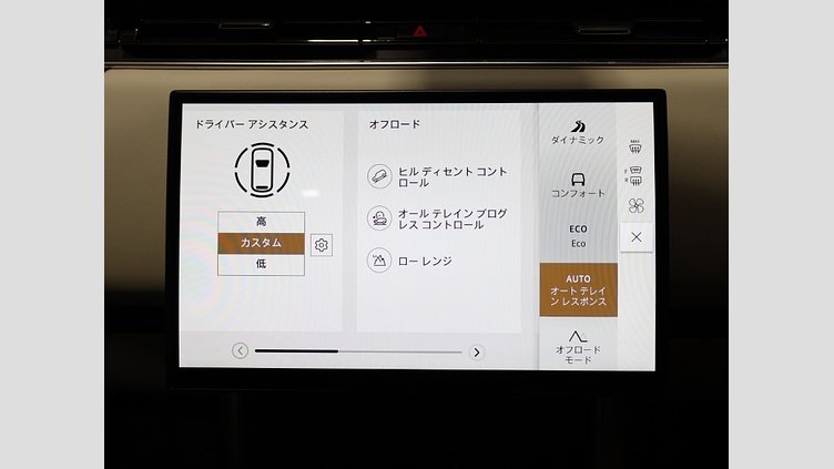 2024 認定中古車 Land Rover Range Rover オストゥーニパールホワイト（お取り扱いの有無については正規ディーラーにお問い合わせください） P550 AWD PHEV（AT） スタンダードホイールベース Autobiography