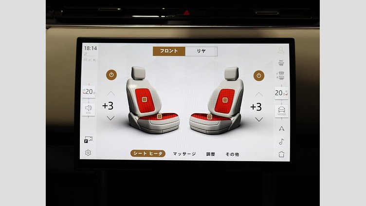 2024 認定中古車 Land Rover Range Rover オストゥーニパールホワイト（お取り扱いの有無については正規ディーラーにお問い合わせください） P550 AWD PHEV（AT） スタンダードホイールベース Autobiography