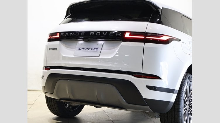 2025 認定中古車 Land Rover Range Rover Evoque オストゥーニパールホワイト D200マイルドハイブリッド（ディーゼル） Standard Wheelbase S