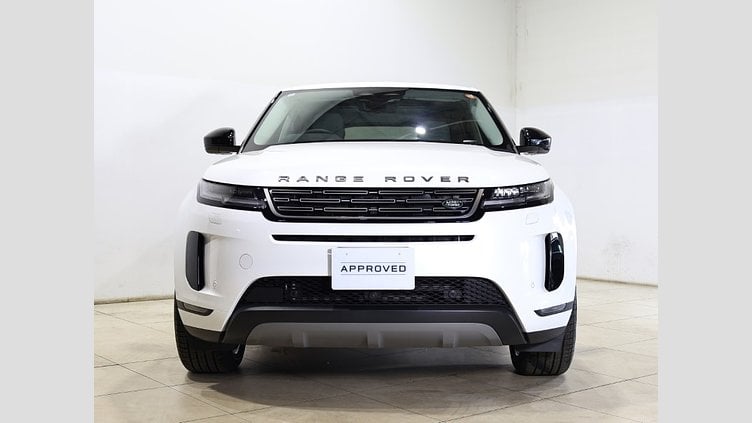2025 認定中古車 Land Rover Range Rover Evoque オストゥーニパールホワイト D200マイルドハイブリッド（ディーゼル） Standard Wheelbase S