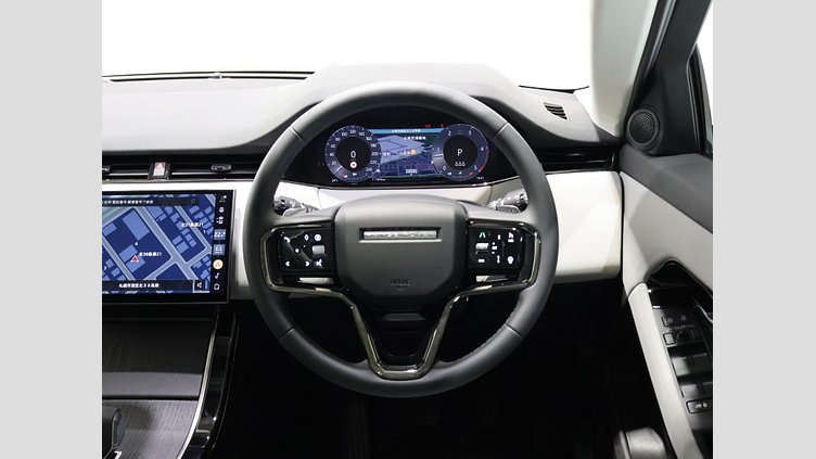 2025 認定中古車 Land Rover Range Rover Evoque オストゥーニパールホワイト D200マイルドハイブリッド（ディーゼル） Standard Wheelbase S