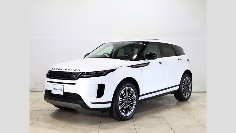 2025 認定中古車 Land Rover Range Rover Evoque オストゥーニパールホワイト D200マイルドハイブリッド（ディーゼル） Standard Wheelbase S