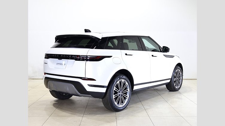 2025 認定中古車 Land Rover Range Rover Evoque オストゥーニパールホワイト D200マイルドハイブリッド（ディーゼル） Standard Wheelbase S