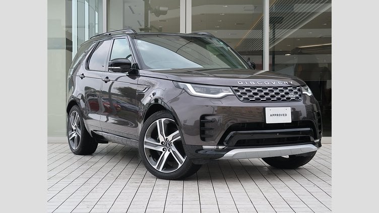 2024 認定中古車 Land Rover Discovery シャラントグレイ D300マイルドハイブリッド（ディーゼル） スタンダードホイールベース Metropolitan Edition