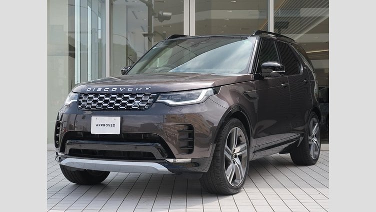 2024 認定中古車 Land Rover Discovery シャラントグレイ D300マイルドハイブリッド（ディーゼル） スタンダードホイールベース Metropolitan Edition