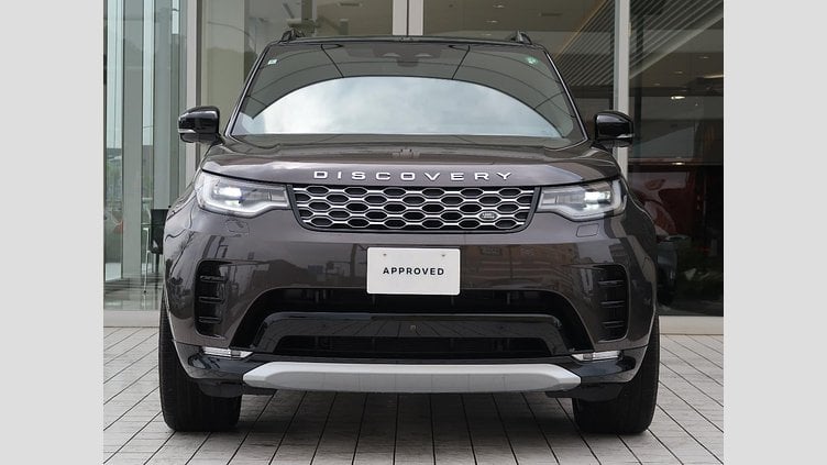 2024 認定中古車 Land Rover Discovery シャラントグレイ D300マイルドハイブリッド（ディーゼル） スタンダードホイールベース Metropolitan Edition
