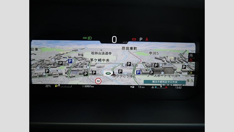 2023 認定中古車 Land Rover Defender 110 カルパチアングレイ D300 AWD（AT） S
