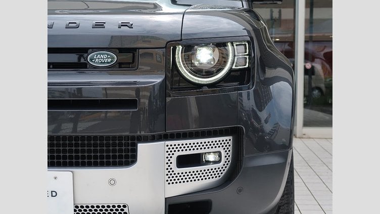 2023 認定中古車 Land Rover Defender 110 カルパチアングレイ D300 AWD（AT） S
