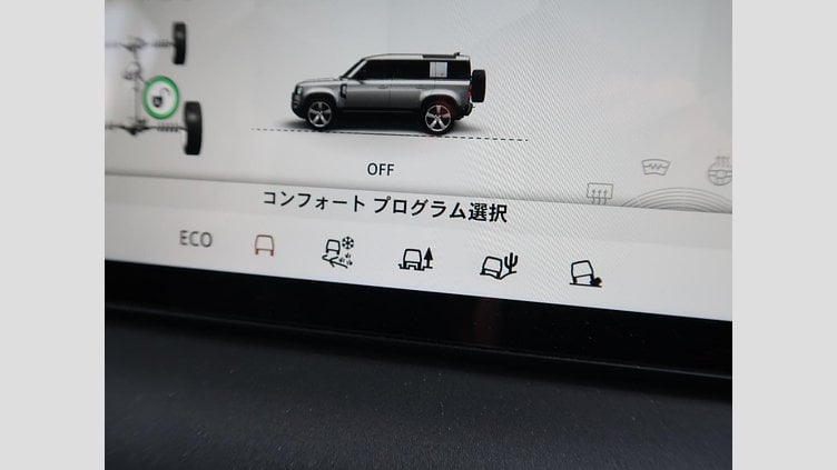 2023 認定中古車 Land Rover Defender 110 カルパチアングレイ D300 AWD（AT） S