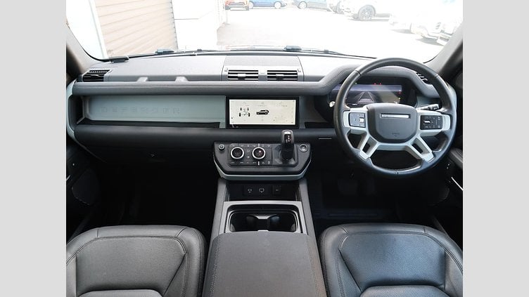 2023 認定中古車 Land Rover Defender 110 カルパチアングレイ D300 AWD（AT） S