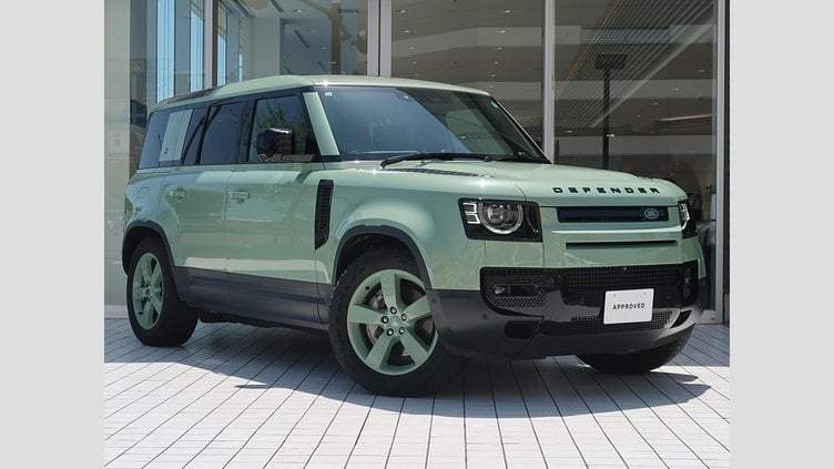 2023 認定中古車 Land Rover Defender 110 グラスミアグリーン D300 AWD（AT） 75TH LIMITED EDITION