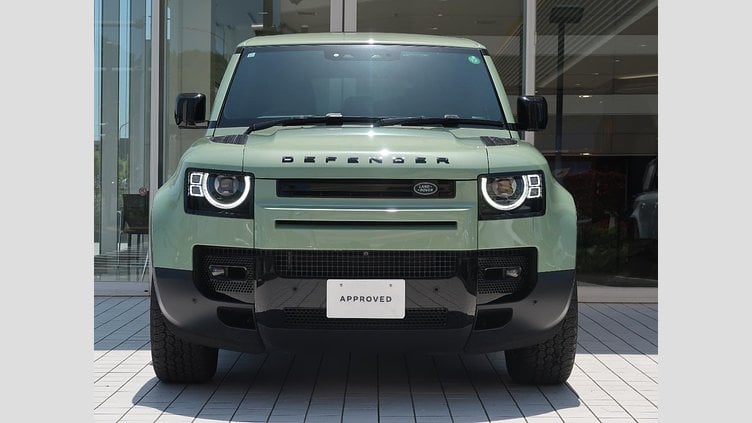 2023 認定中古車 Land Rover Defender 110 グラスミアグリーン D300 AWD（AT） 75TH LIMITED EDITION