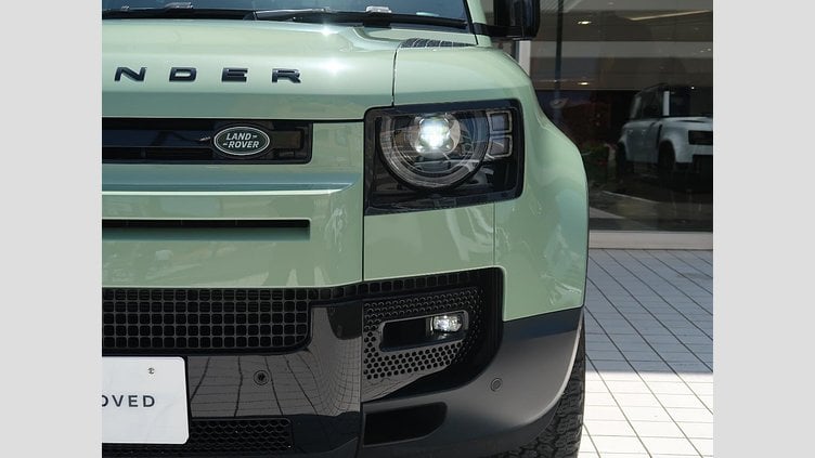 2023 認定中古車 Land Rover Defender 110 グラスミアグリーン D300 AWD（AT） 75TH LIMITED EDITION
