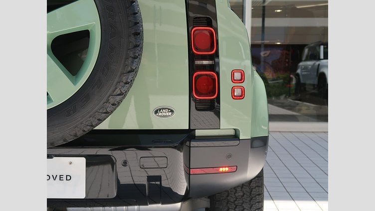 2023 認定中古車 Land Rover Defender 110 グラスミアグリーン D300 AWD（AT） 75TH LIMITED EDITION