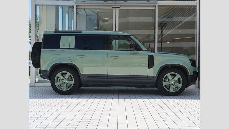 2023 認定中古車 Land Rover Defender 110 グラスミアグリーン D300 AWD（AT） 75TH LIMITED EDITION