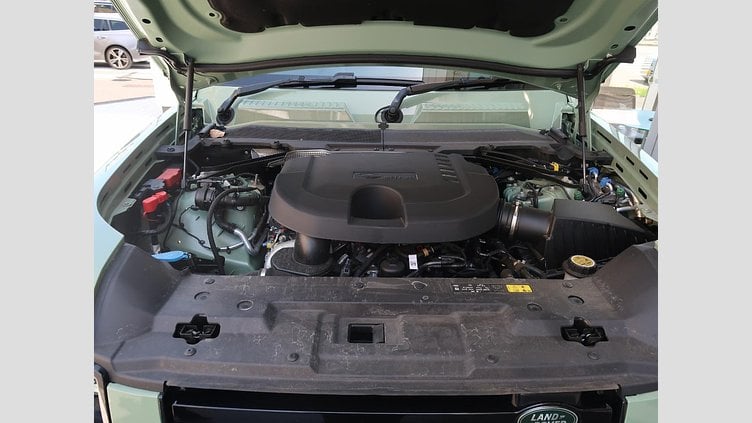 2023 認定中古車 Land Rover Defender 110 グラスミアグリーン D300 AWD（AT） 75TH LIMITED EDITION