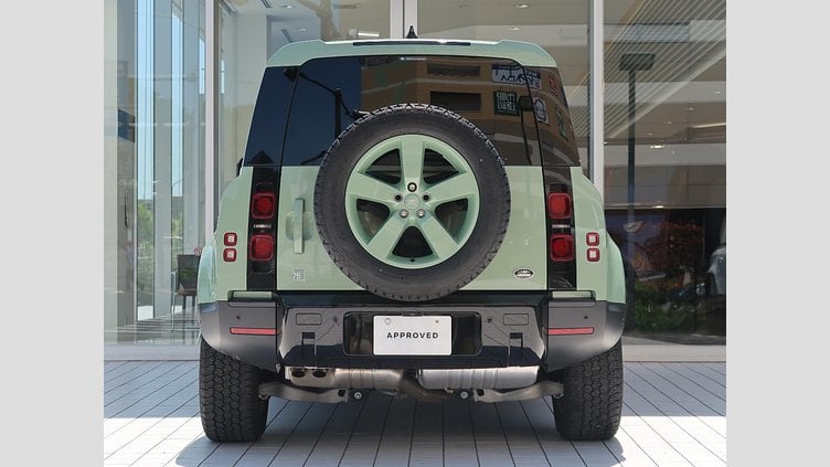 2023 認定中古車 Land Rover Defender 110 グラスミアグリーン D300 AWD（AT） 75TH LIMITED EDITION