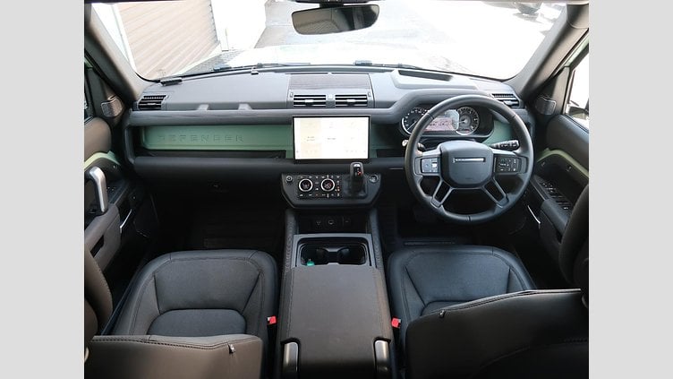 2023 認定中古車 Land Rover Defender 110 グラスミアグリーン D300 AWD（AT） 75TH LIMITED EDITION