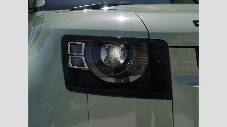 2023 認定中古車 Land Rover Defender 110 グラスミアグリーン D300 AWD（AT） 75TH LIMITED EDITION