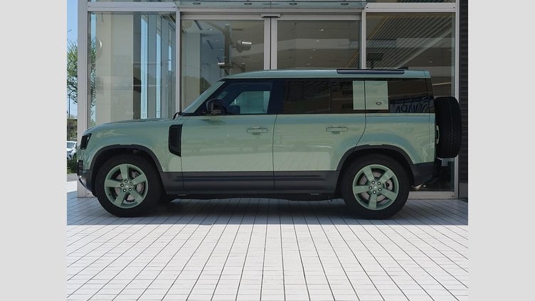 2023 認定中古車 Land Rover Defender 110 グラスミアグリーン D300 AWD（AT） 75TH LIMITED EDITION