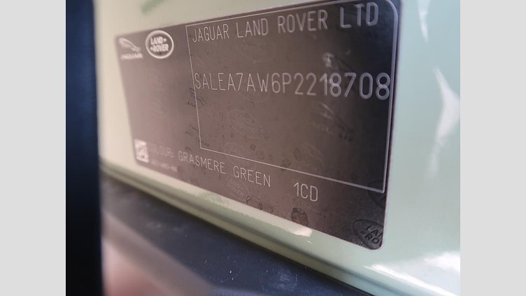 2023 認定中古車 Land Rover Defender 110 グラスミアグリーン D300 AWD（AT） 75TH LIMITED EDITION
