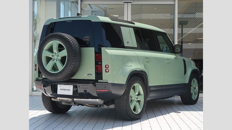 2023 認定中古車 Land Rover Defender 110 グラスミアグリーン D300 AWD（AT） 75TH LIMITED EDITION