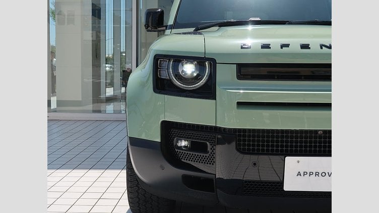 2023 認定中古車 Land Rover Defender 110 グラスミアグリーン D300 AWD（AT） 75TH LIMITED EDITION