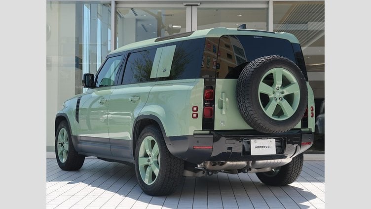 2023 認定中古車 Land Rover Defender 110 グラスミアグリーン D300 AWD（AT） 75TH LIMITED EDITION