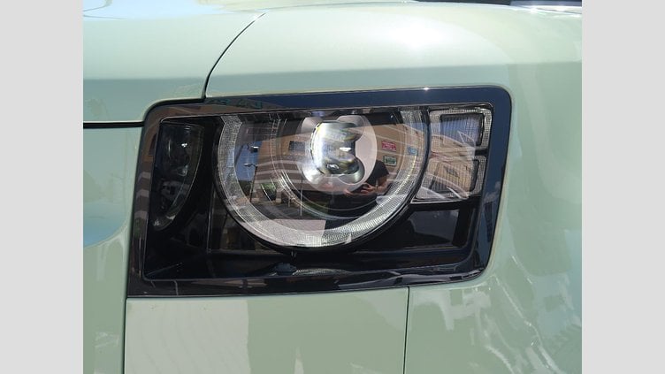 2023 認定中古車 Land Rover Defender 110 グラスミアグリーン D300 AWD（AT） 75TH LIMITED EDITION