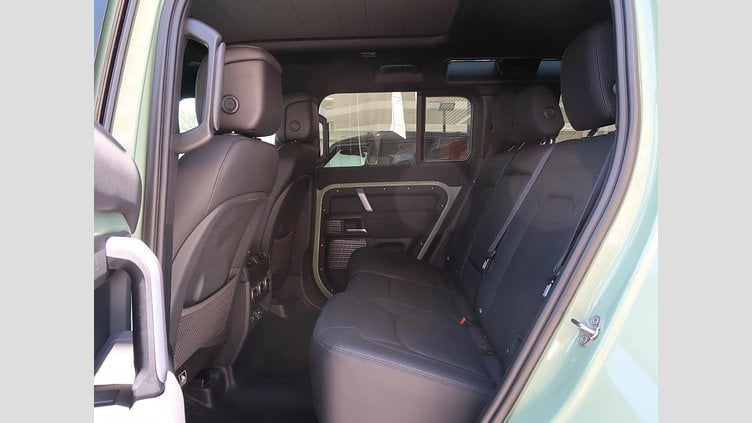 2023 認定中古車 Land Rover Defender 110 グラスミアグリーン D300 AWD（AT） 75TH LIMITED EDITION