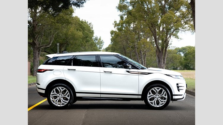 2022 Approved Land Rover Range Rover Evoque Fuji White AWD Auto D200 R-Dynamic SE