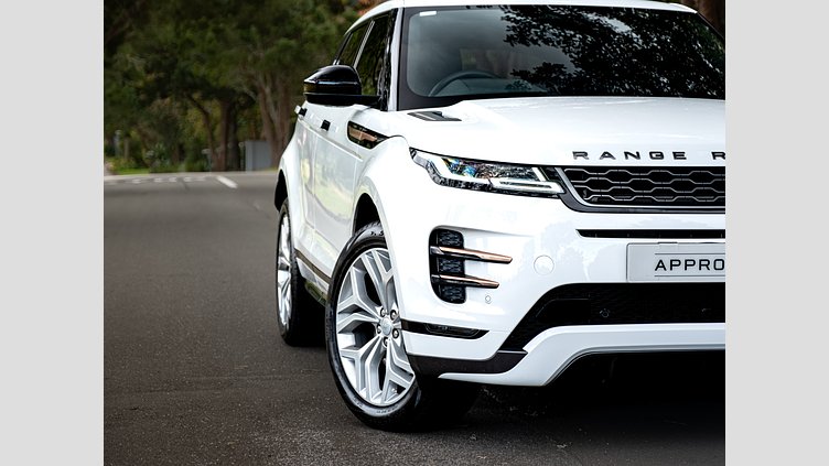 2022 Approved Land Rover Range Rover Evoque Fuji White AWD Auto D200 R-Dynamic SE
