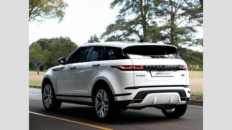 2022 Approved Land Rover Range Rover Evoque Fuji White AWD Auto D200 R-Dynamic SE