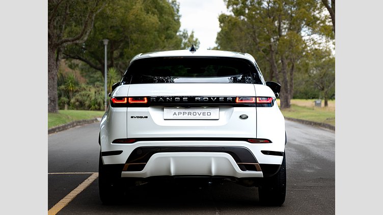 2022 Approved Land Rover Range Rover Evoque Fuji White AWD Auto D200 R-Dynamic SE