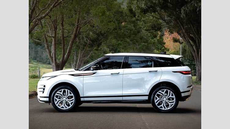 2022 Approved Land Rover Range Rover Evoque Fuji White AWD Auto D200 R-Dynamic SE