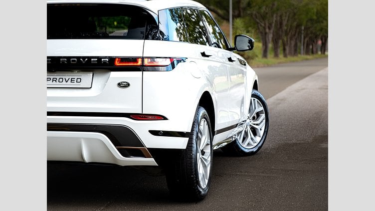 2022 Approved Land Rover Range Rover Evoque Fuji White AWD Auto D200 R-Dynamic SE