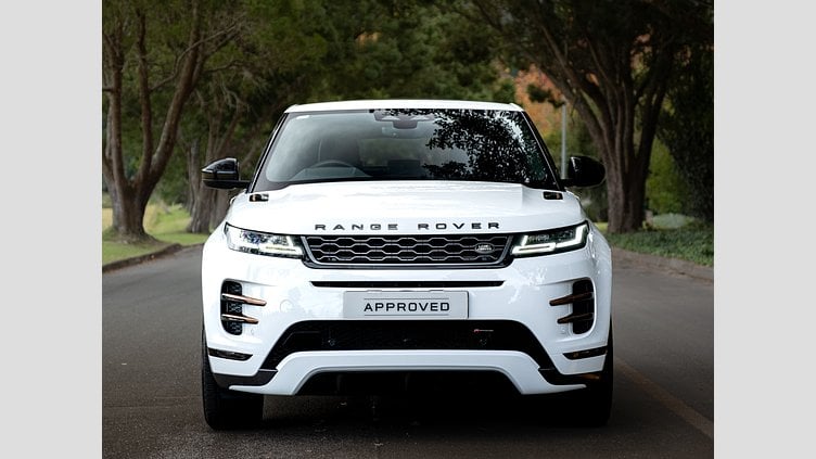 2022 Approved Land Rover Range Rover Evoque Fuji White AWD Auto D200 R-Dynamic SE